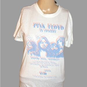 Pink Floyd Vintage Concert T-Shirt NWT